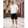 Шорты Vintage Cargo 170 Black | Admitted & Feeling фото 11