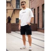 Шорты Vintage Cargo 170 Black | Admitted & Feeling фото 12