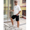 Шорты Vintage Cargo 170 Black | Admitted & Feeling фото 13