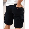 Шорты Vintage Cargo 170 Black | Admitted & Feeling фото 3