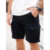 Шорты Vintage Cargo 170 Black | Admitted & Feeling фото 4