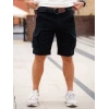 Шорты Vintage Cargo 170 Black | Admitted & Feeling фото 5