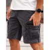 Шорты Vintage Cargo 170 Dark Grey | Admitted & Feeling фото 9