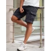Шорты Vintage Cargo 170 Dark Grey | Admitted & Feeling фото 11