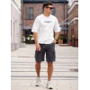 Шорты Vintage Cargo 170 Dark Grey | Admitted & Feeling