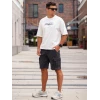 Шорты Vintage Cargo 170 Dark Grey | Admitted & Feeling фото 2