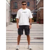Шорты Vintage Cargo 170 Dark Grey | Admitted & Feeling фото 3