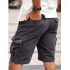 Шорты Vintage Cargo 170 Dark Grey | Admitted & Feeling фото 5