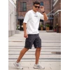 Шорты Vintage Cargo 170 Dark Grey | Admitted & Feeling фото 6