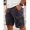 Шорты Vintage Cargo 170 Dark Grey | Admitted & Feeling фото 7