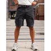 Шорты Vintage Cargo 170 Dark Grey | Admitted & Feeling фото 8