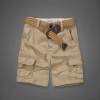 Шорты Vintage Cargo Beige | Abercrombie & Fitch