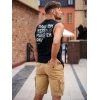 Шорты Vintage Cargo 170 Dark Khaki | Admitted & Feeling фото 10
