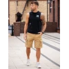 Шорты Vintage Cargo 170 Dark Khaki | Admitted & Feeling фото 2