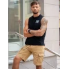 Шорты Vintage Cargo 170 Dark Khaki | Admitted & Feeling фото 7