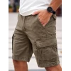 Шорты Vintage Cargo 170 Olive Green | Admitted & Feeling фото 11