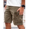 Шорты Vintage Cargo 170 Olive Green | Admitted & Feeling фото 12