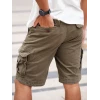 Шорты Vintage Cargo 170 Olive Green | Admitted & Feeling фото 13