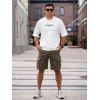 Шорты Vintage Cargo 170 Olive Green | Admitted & Feeling фото 3