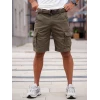 Шорты Vintage Cargo 170 Olive Green | Admitted & Feeling фото 6