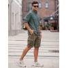 Шорты Vintage Cargo 170 Olive Green | Admitted & Feeling фото 7