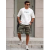 Шорты Vintage Cargo 170 Green Camo 233 | Admitted & Feeling фото 9