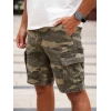 Шорты Vintage Cargo 170 Green Camo 233 | Admitted & Feeling