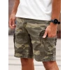 Шорты Vintage Cargo 170 Green Camo 233 | Admitted & Feeling фото 11