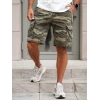 Шорты Vintage Cargo 170 Green Camo 233 | Admitted & Feeling фото 2