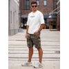 Шорты Vintage Cargo 170 Green Camo 233 | Admitted & Feeling фото 4