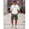 Шорты Vintage Cargo 170 Green Camo 233 | Admitted & Feeling фото 6
