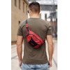 Поясная сумка Bandicoot Red Rock/Black | Army Stroll фото 2