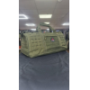 Сумка дорожная BL155 Laser Cut Olive 45L | Lupu Gear фото 2