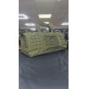 Сумка дорожная BL155 Laser Cut Olive 45L | Lupu Gear фото 3
