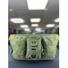 Сумка поясная BL025 3 подсумка 34x16x3см Olive 2L | Lupu Gear