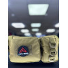 Сумка поясная BL026 2 подсумка 35x16x3см Coyote 2L | Lupu Gear