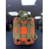 Подсумок медицинский тактический BL032 Orange/Coyote 2L | Lupu Gear фото 3