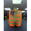 Подсумок медицинский тактический BL032 Orange/Coyote 2L | Lupu Gear
