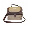Сумка Холодильник 4000-1 Кофейный | Арктика фото 1