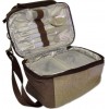 Сумка Холодильник 4000-1 Кофейный | Арктика фото 3