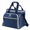 Сумка-холодильник с набором посуды 4100-3 Синяя | Арктика фото 1