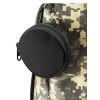 Тактический мини-подсумок на карабине black | Army Stroll