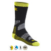 Термоноски Balance Wool T2P Black/Yellow | Norfin фото 1
