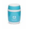 Термос бочонок 380 мл для еды 409-380 Голубой/Синий | Арктика фото 1