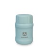 Термос для еды с ложкой 500мл 311-500 Голубой | Арктика