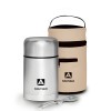 Термос для еды в чехле 750мл 301-750A Silver | Арктика фото 1