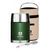 Термос для еды в чехле 800мл 306-800A Зеленый | Арктика фото 1