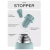 Термос для напитков Flask-770 Light Blue | Bobber фото 3