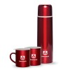 Термос и 2 кружки 1000 мл 102-1000S Красный | Арктика фото 1