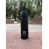 Термос Питьевой 500мл 705-500 Текстурный Черный | Арктика